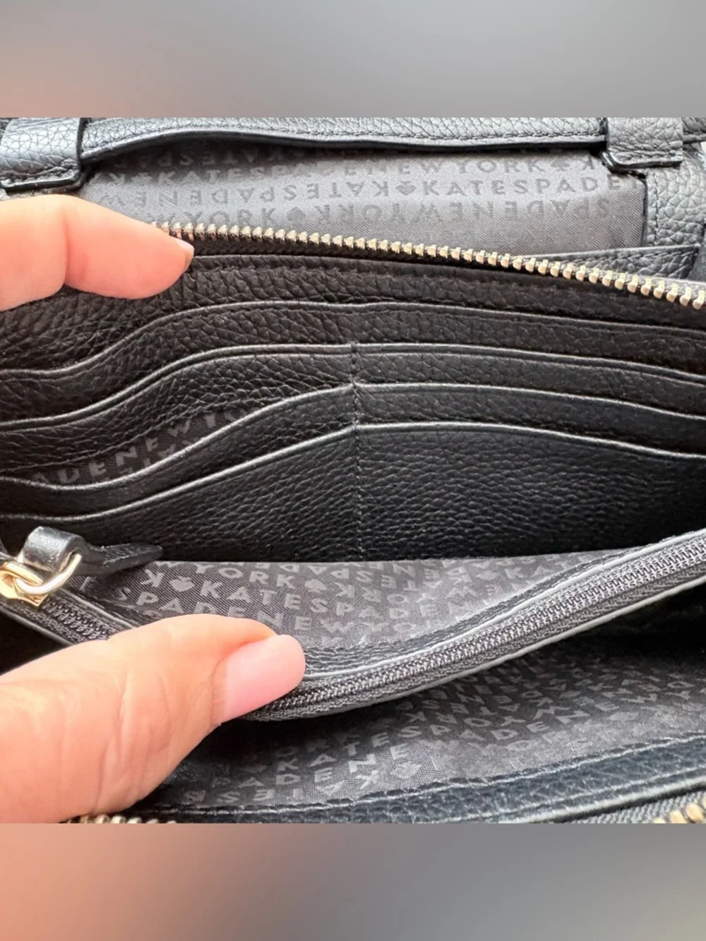 Kate Spade Chester Street Avie Bag Black